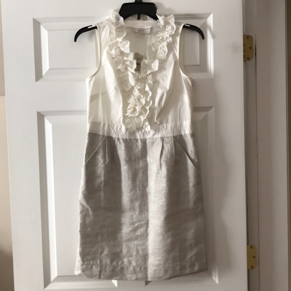 Petite dress Loft